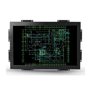 China Rohs 21.5 Inch Touch Screen Monitor / Open Frame Lcd Monitor 1000cd/M2 on sale
