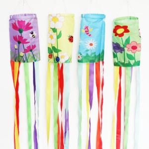 China Spring seasonal wind sock flowers factory