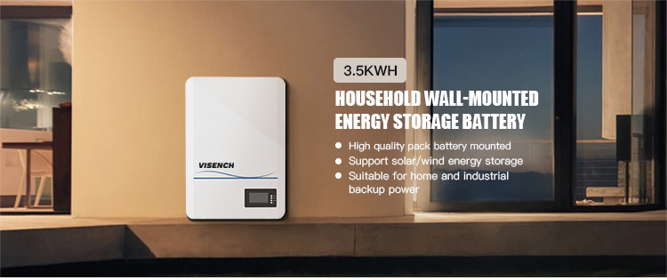 Visench High Energy 3.5kWh Lifepo4 51.2 V 70AH 6000 Deep Cycles BMS Lfp Home Solar Energy Storage Lifepo4 Lithium Ion Battery