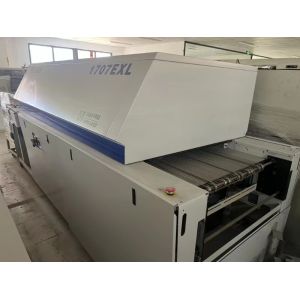 Heller 1707EXL Reflow Oven 7 Heating Zone Lead Free