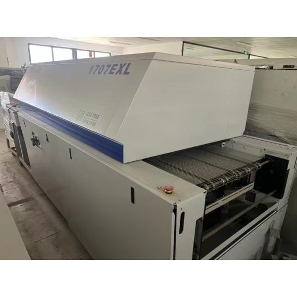 China Heller 1707EXL Reflow Oven 7 Heating Zone Lead Free factory