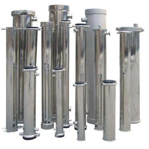 China 304 Stainless Steel Water Treatment Consumables Membrane Shell Reverse Osmosis factory