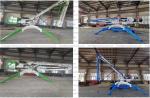 High Quality 15m Boom HGY15 Concrete Place Boom Hydraulic Type