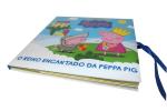 Children Hardcover Book Printing Service Pop Up Board 200 Grams C2S Paper 4C