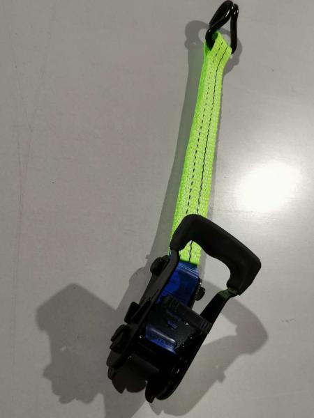 Green Ratchet Tie Down 750/1500dan Lashing Capacity Width 25mm En12195 2