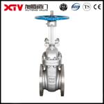 Xtv Stainless Steel Wcb Flanged Rising Stem Gate Valve for Temperature