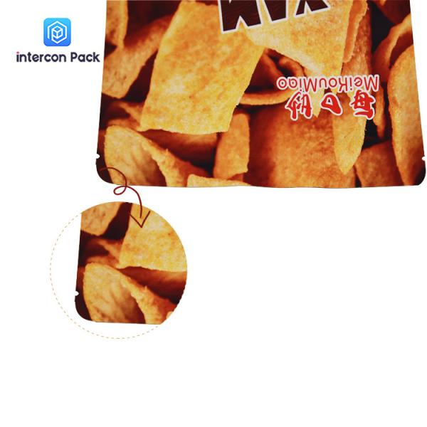 Can Customize Logo Christmas Candy Snack Plastic Packaging Bag Environmental Protection And Recyclable