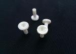 Customized zro2 Zirconia Ceramic Textile Tube High Wear Resistance