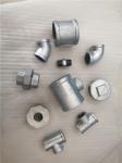 High Pressure Forged Fitting ASME B16.11 Elbow Cap Tee Nipple Malleable Iron