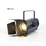 300W Bi-Color LED Fresnel Spotlight Auto Zoom CRI≥95 175mm Len RDM DMX