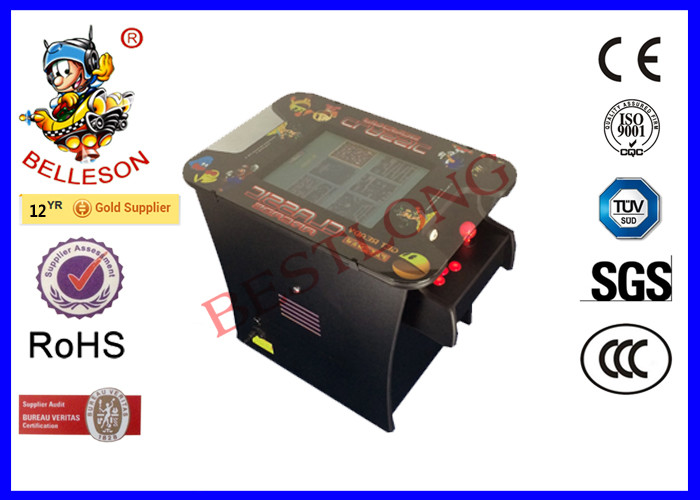 2 Side 2 Player Pacman Arcade Machine Coffee Game Table 92x58x72 CM