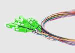 Single Mode 12 Cores LSZH 0.9mm SC UPC Pigtail