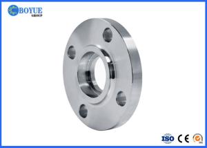 China RF FF RTJ Type Socket Weld Flange , Nickel Alloy Flanges ASTM B564 UNS N08031 factory