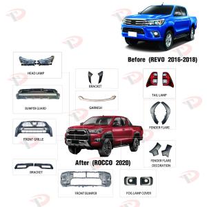 China ISO TLD Toyota Revo Parts Pickup 4x4 Revo Update To Rocco factory