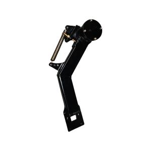 China Rainproof Sanitation Vehicle Spray Rack Rust Prevention Sweeper Truck Parts factory