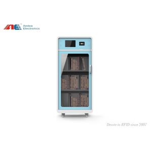 China Smart Library RFID Reader Self Service Books Borrowing factory