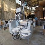 Rapeseed Essential Oil Cold Edible Oil Press Machine 150-200kg/H