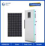OEM ODM LiFePO4 lithium battery Stacked Lithium Battery 48V 100AH 200AH