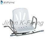 Stainless Steel Rotatable Elderly Bathtub Shower Chair Rehabilitation Equipment