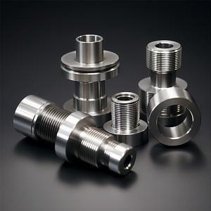 China Stainless Steel Parts Customization CNC Machining Multiple Parts CNC Turned Components Manufacturer factory