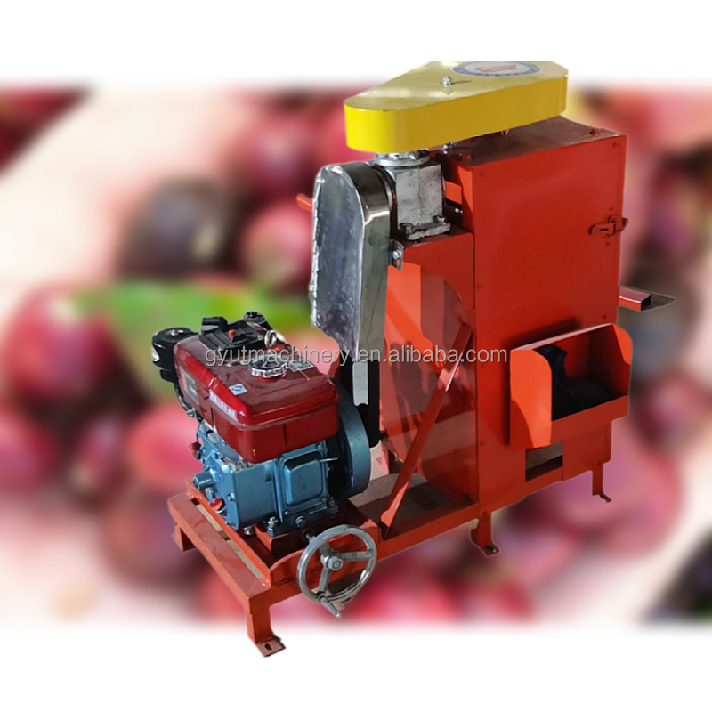 Coffee/Cocoa Beans Peeling Machine for Industrial Production at 910*730*1265mm Size