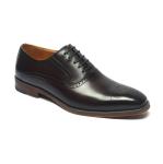Breathable Spring Durable Coffee Dress Lace Up Shoes