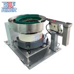 Stainless Steel Vibratory Bowl Feeder Bespoke Tubular Material Feeding Machine