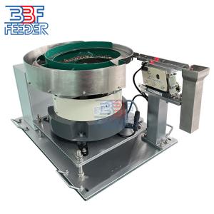 China Counting Function Vibratory Bowl Feeder Metal Washer Vibrating Feeding factory