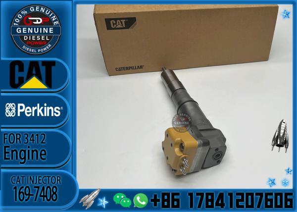 Excavator Injector 1731012 169-7408 1697408 155-1819 1551819 118-1328 118-1320