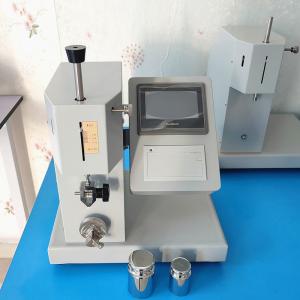 China Paper Folding Endurance Resistance Testing Equipment Paper Tearing Resistance Tester factory