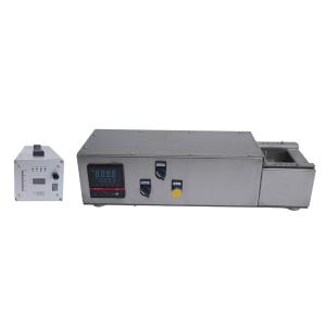 China 20khz/1000W ultrasonic tin plating machine dip soldering machine ultrasonic indium coating factory