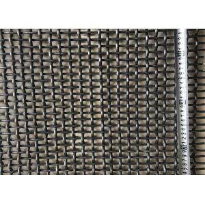 China High Carbon Woven Wire Screen tension wire mesh With Hooks on sale