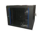Commercial Wall Mount Rack Enclosure , Waterproof Wall Mounted Data Cabinet