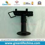 Whole Black Color Metal Material Retail Store Pos Stand Holder Simple Device