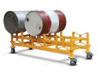 TY-100 Drum Bracket Dolly Detachable Installation Detachable Oil Drum Tool With