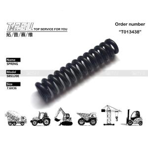 China 341-2872 SBS120E Hydraulic Cylinder Repair Kits Spring For Mining Excavators factory