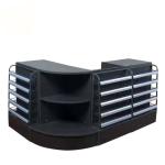 Satisfying Luxurious Modern Retail Cash Desk Counter Cashier Handcrafted Can Be