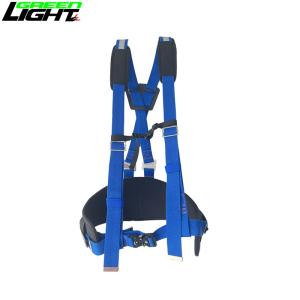 China Adjustable Underground Mining Belts Tool With Reflective Strips Wear Resistant Nylon factory