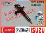 Diesel Common Rail Injector 095000-6993 For 4JJ1 8980116051 8-98011605-4