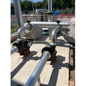 China Safety Exhaust Gas Treatment System Energy Saving Circulating Water Pump on sale