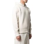 XXXL Men Sport Pullover Sweater Set Two Piece Hoodie And Sweatpants Solid Color