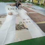 Waterproof Inkjet Printer Vinyl Sheets Large Format Print Media