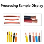 Revolutionize Your Cable Production with Our Belt-fed Wire Cutting and Stripping