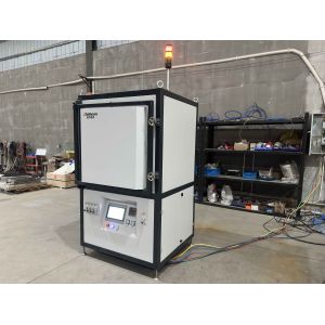 Chitherm 1700 º C Hbf52-17o High Temperature Box Furnace