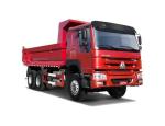 Secondhand Sinotruk Used Dump Truck HOWO 6*4 10 Wheels 371 375 with ECE