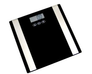 China Portable health 6mm tempered touch glass Electronic Bathroom Scale factory