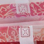 Valentine'S Day Nonwoven Promotional Gift Bags Silk Screen Printing Hot Stamping