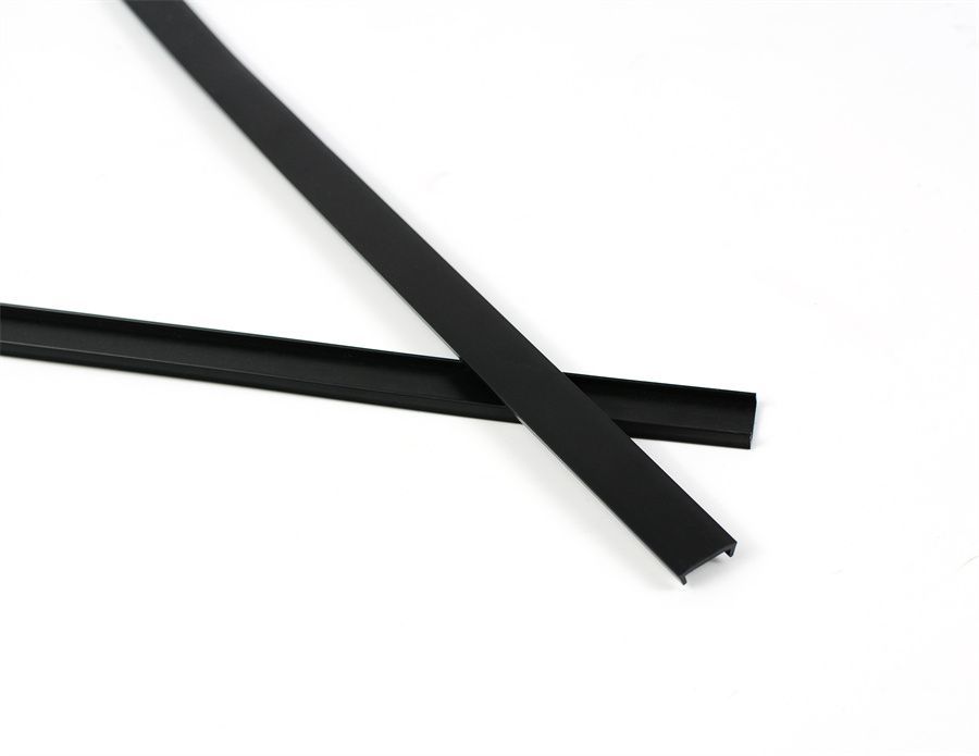 Industrial Wide Soft PVC Clip Profiles