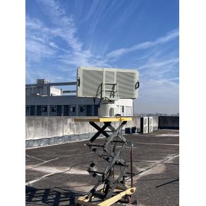 China Advanced Low Altitude Radar with Ethernet Interface and Scanning Range Pitch：0°-60° factory