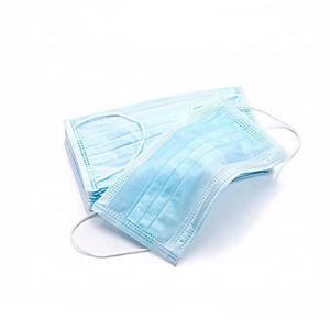 China Medical Disposable Pollution Mask PP Non Woven 17.5*9.5cm Protective factory